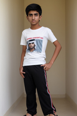 Emirati teenager boy 