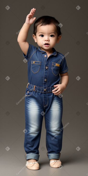 Thai infant boy 