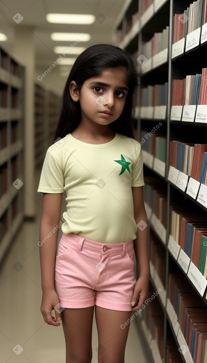 Pakistani child girl 