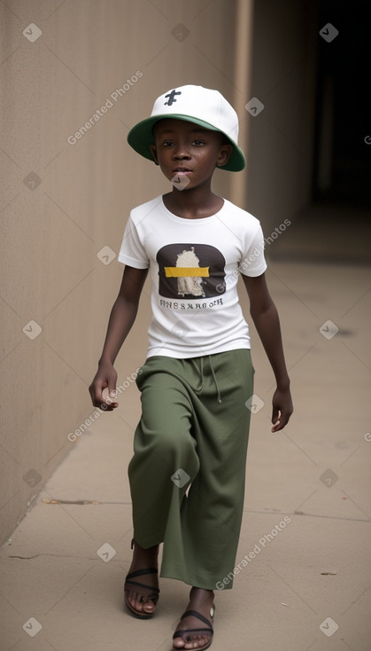 Nigerian child boy 