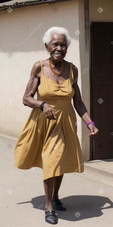 African elderly female 