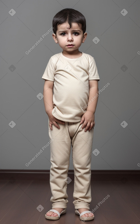 Turkish infant boy 