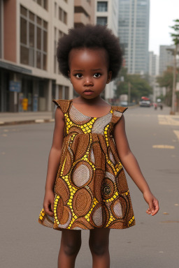 African infant girl 