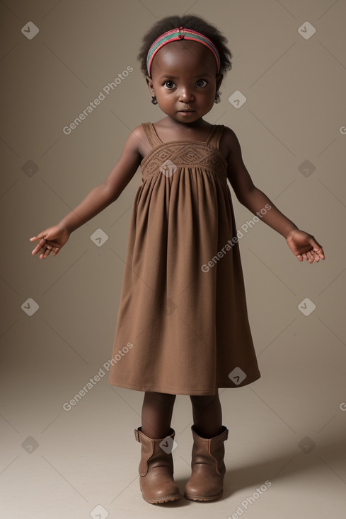 Malian infant girl 