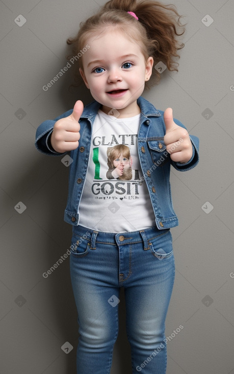 Irish infant girl 