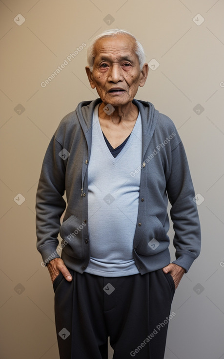 Nepalese elderly male 