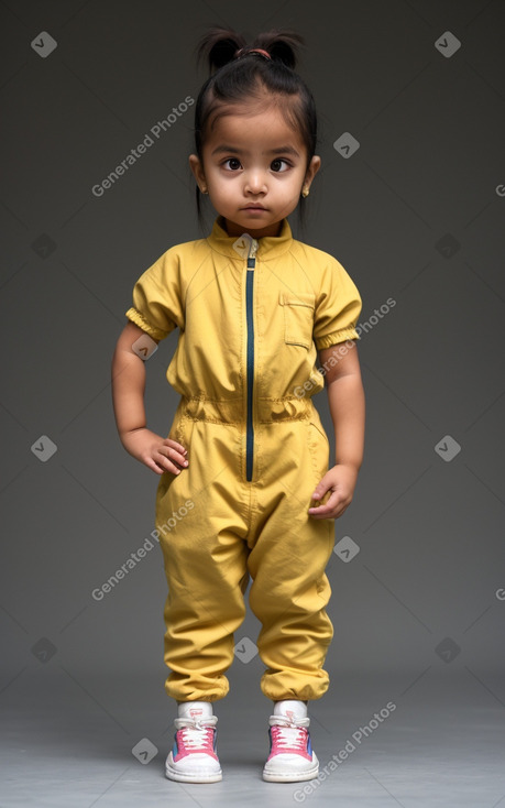 Nepalese infant girl 