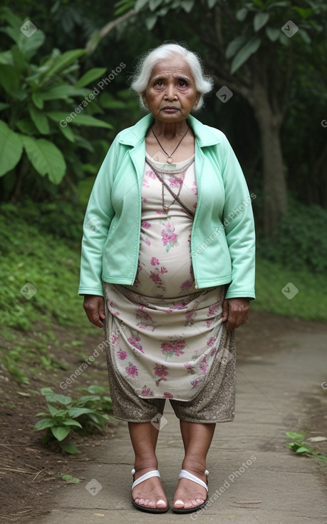 Bangladeshi elderly female 