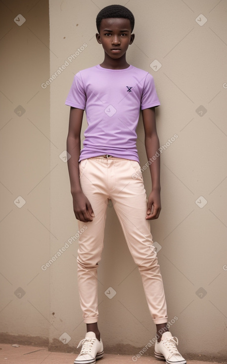 Malian teenager boy 