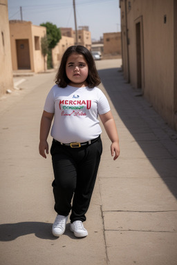 Algerian child girl 