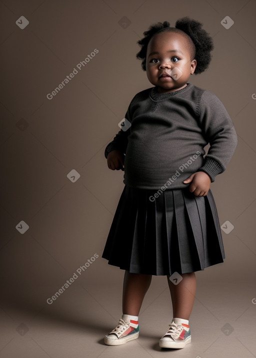 Zimbabwean infant girl 