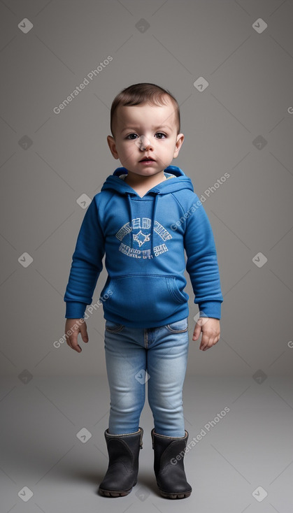 Romanian infant boy 