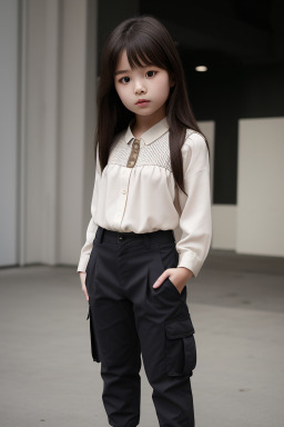 South korean child girl 