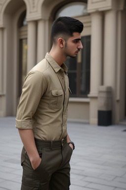 Azerbaijani young adult male 