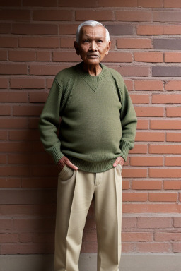 Nepalese elderly male 