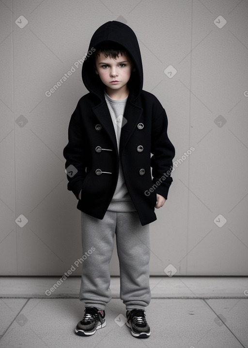 Croatian child boy 