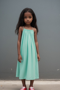 Panamanian child girl 