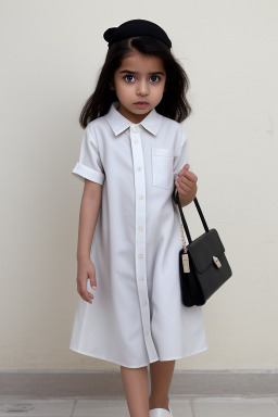 Bahraini infant girl 