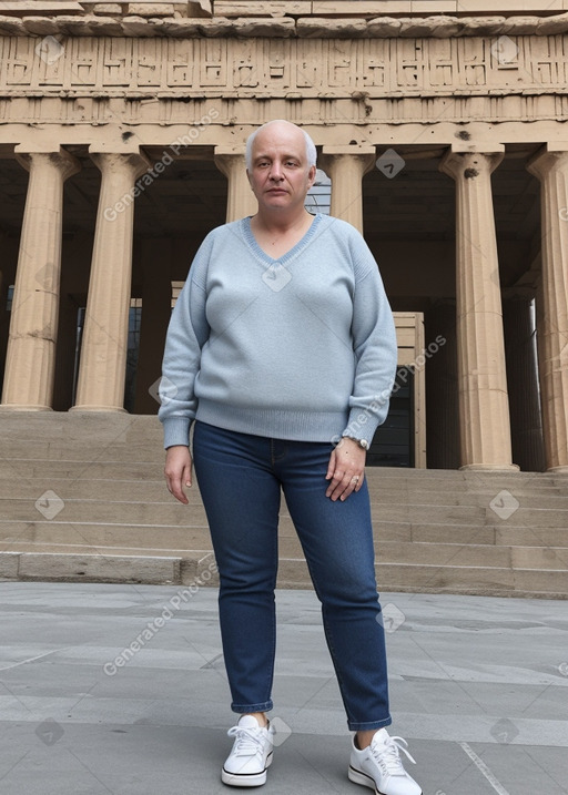 Greek middle-aged non-binary 