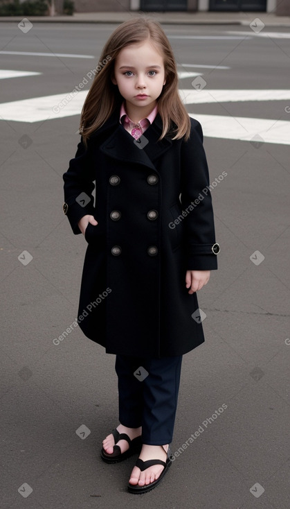 Caucasian child female 