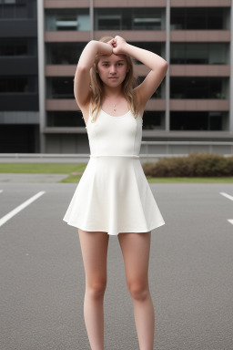 New zealand teenager girl 