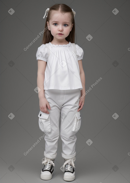 Ukrainian infant girl 