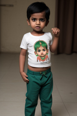 Bangladeshi infant boy 