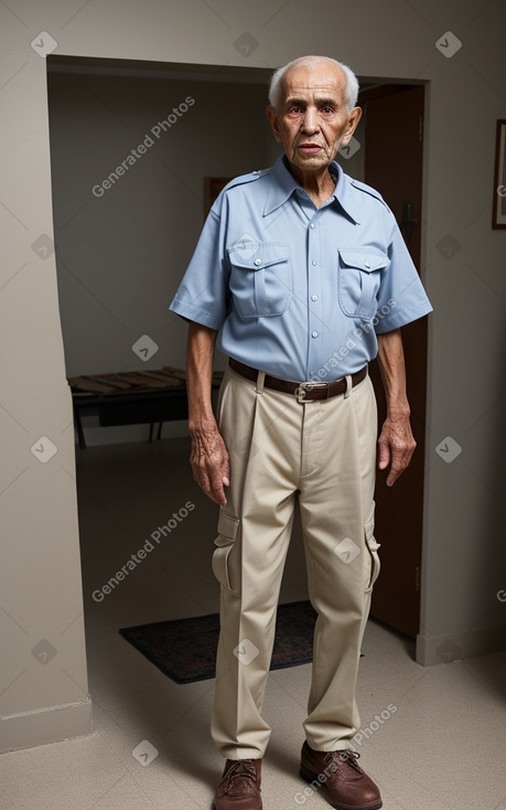 Libyan elderly male 