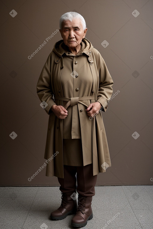 Uzbek elderly non-binary 