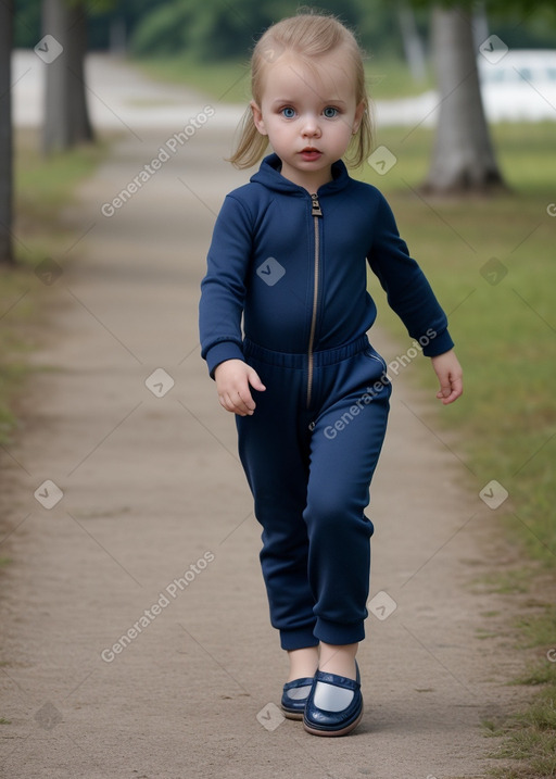 Estonian infant girl 