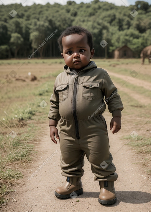 Somali infant boy 