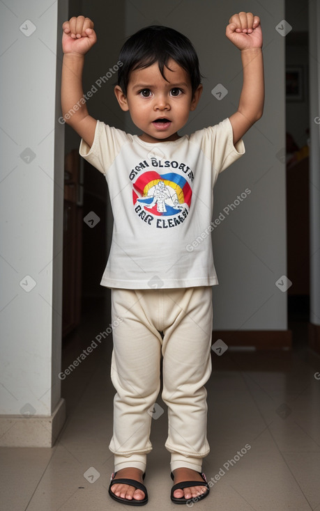 Bolivian infant boy 