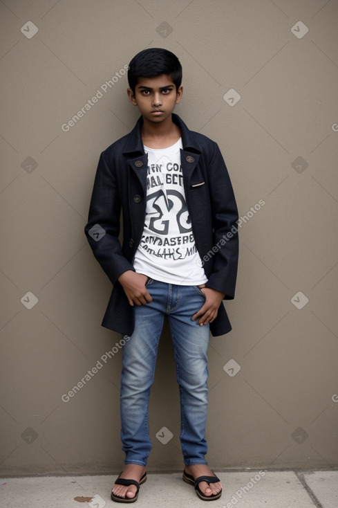 Bangladeshi teenager boy 