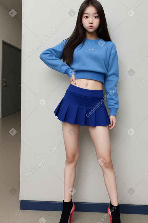 Korean teenager girl 