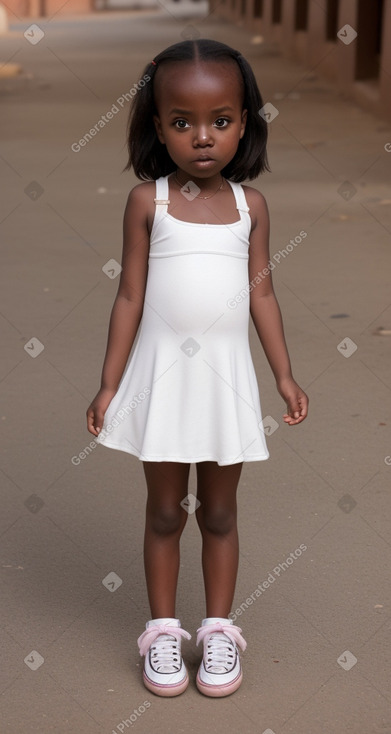 Malian infant girl 