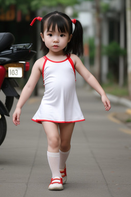 Vietnamese infant girl 