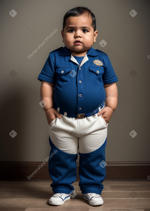 Nicaraguan infant boy 