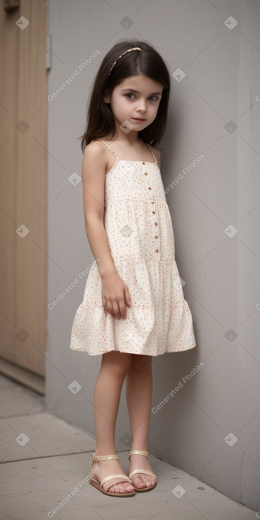 French child girl 