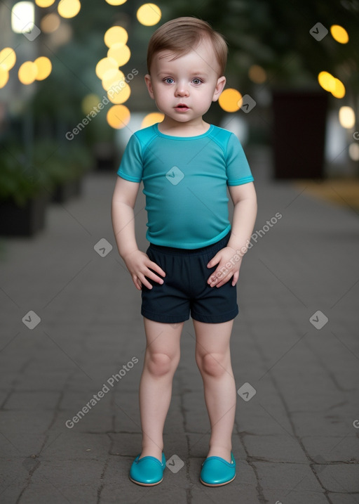 Ukrainian infant boy 