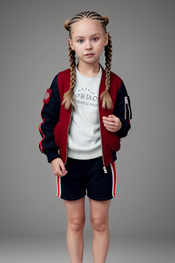 Norwegian child female 