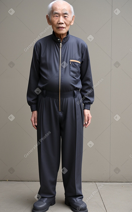 Taiwanese elderly male 