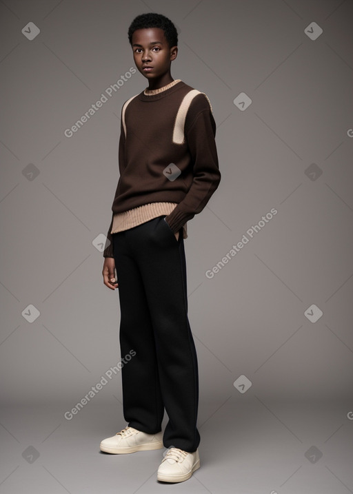 Teenager male 