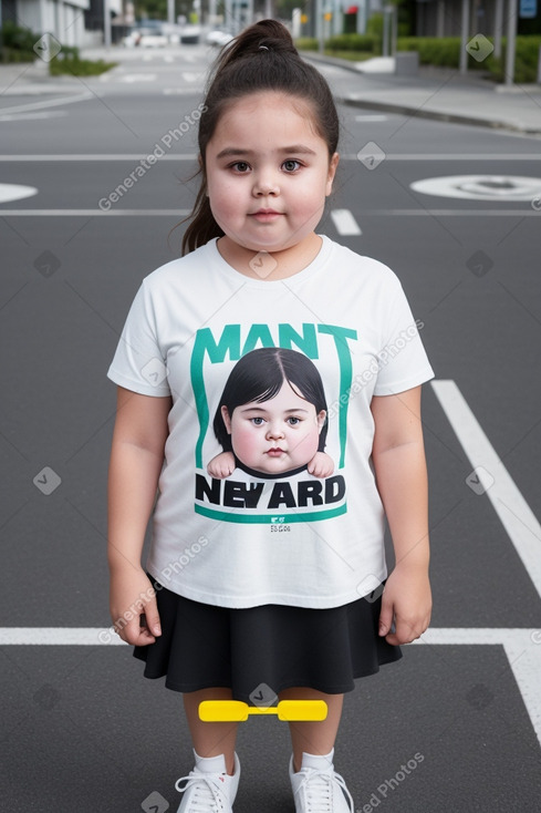 New zealand child girl 