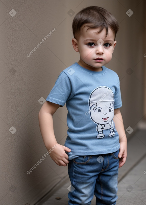 Romanian infant boy 