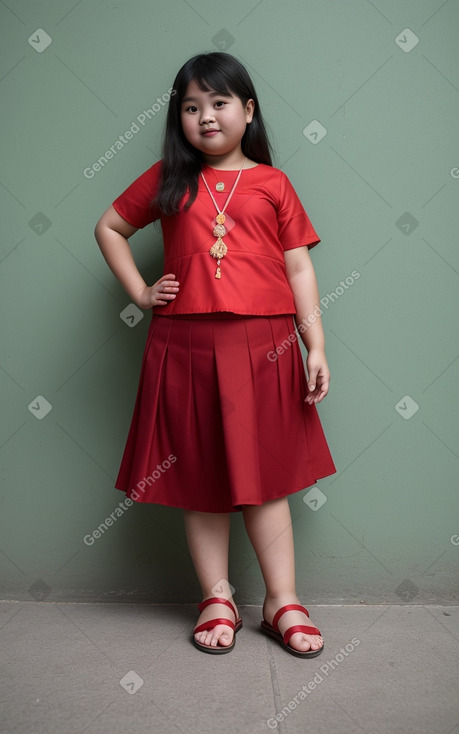 Singaporean child girl 