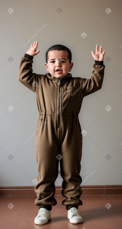 Moroccan infant boy 