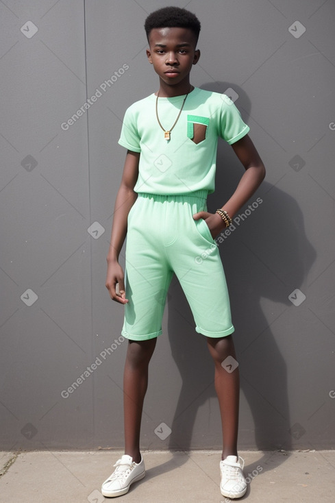 Nigerian teenager boy 