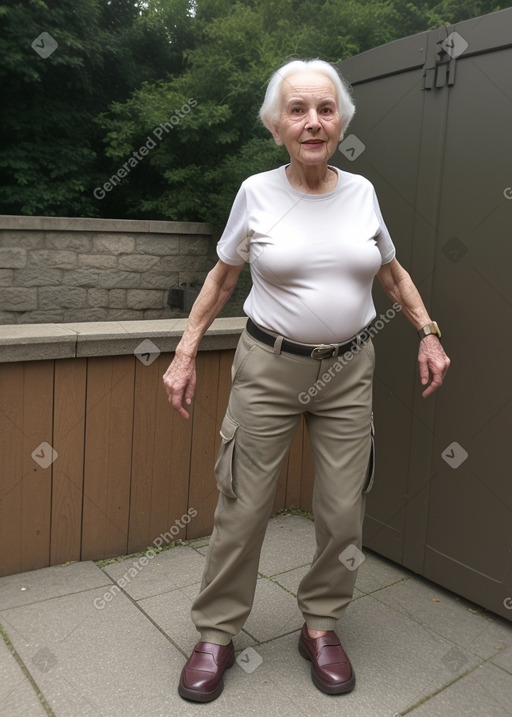 British elderly female 