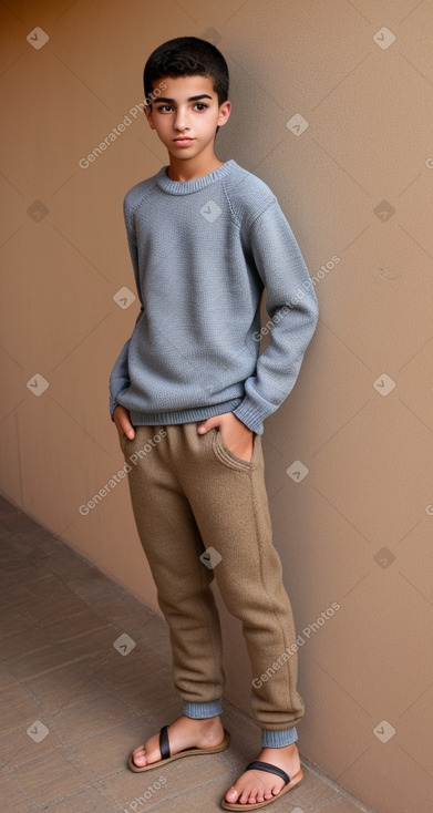 Moroccan teenager boy 