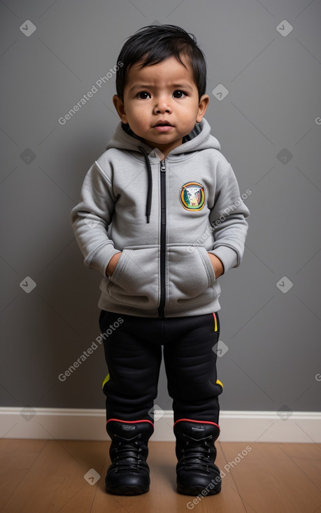 Bolivian infant boy 